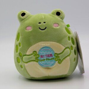 4" Zhen the Frog Easter Spring Squishmallows Edition Plush Toy/ Stuffed Toy BNWT